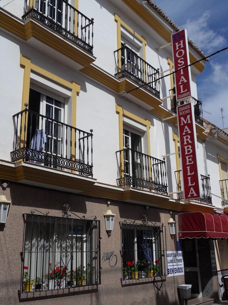 Hotel Marbella Фуэнхирола Экстерьер фото