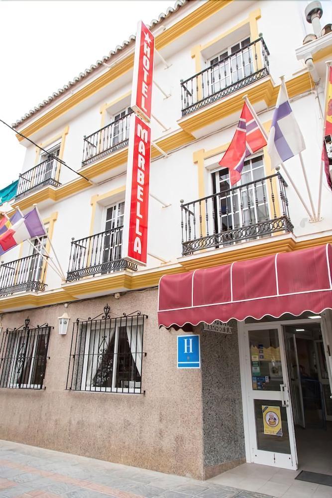Hotel Marbella Фуэнхирола Экстерьер фото