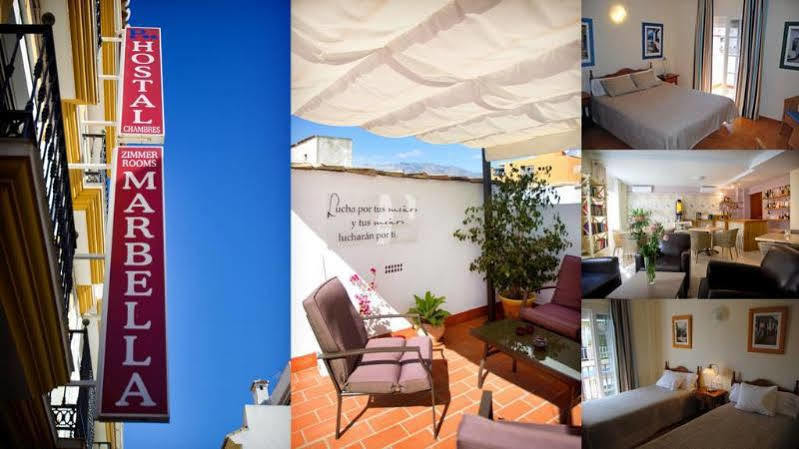 Hotel Marbella Фуэнхирола Экстерьер фото